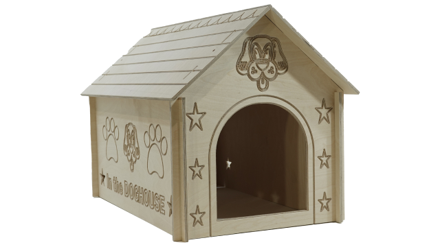 Designer Dog Homes - In The Doghouse